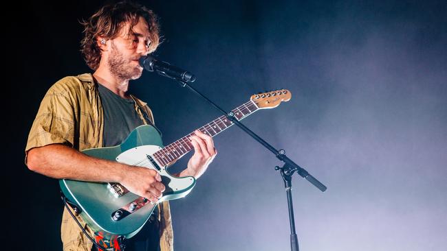 Matt Corby is doing big streaming business on the Central Coast. Pic: Supplied