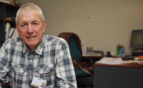 Clarence Valley Council general manager, Stuart McPherson, had his last day on the job yesterday. Picture: JoJo Newby