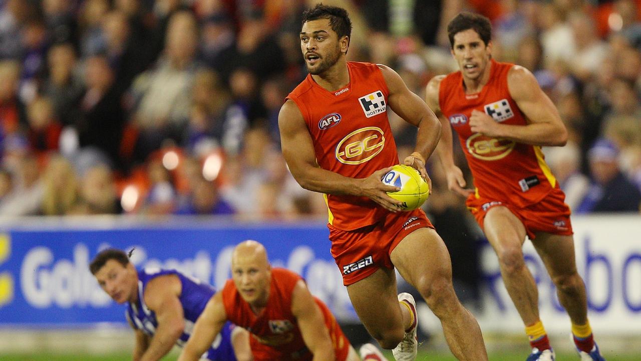 Karmichael Hunt has opened up on his time in the AFL.