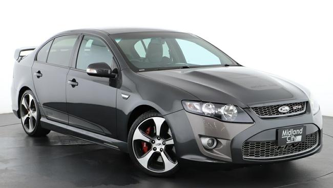 The FPV GT Falcon was described as “an absolute stunner of a vehicle”. Picture: From Carsales.