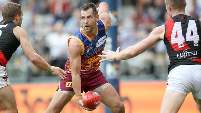 Luke Hodge’s arrival has been a big win for Brisbane.