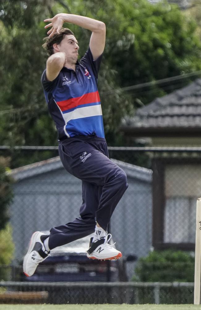 Footscray’s Ben Roosenboom. Picture: Valeriu Campan