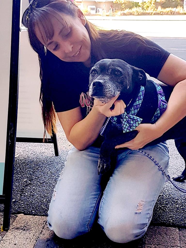 Renee Block with Alice before she passed away.