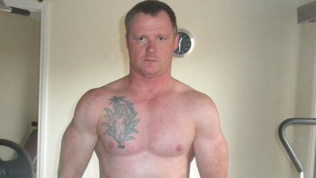 A Facebook photo of Christopher Shortis who has been stripped of his guns. Picture: Facebook