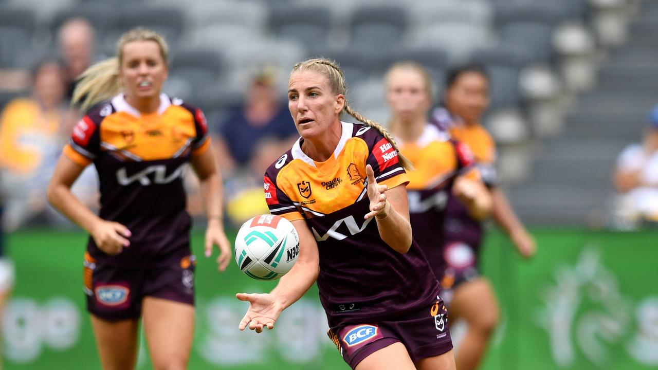 Brisbane Broncos winger Julia Robinson's rapid rise from rookie to rep  contender