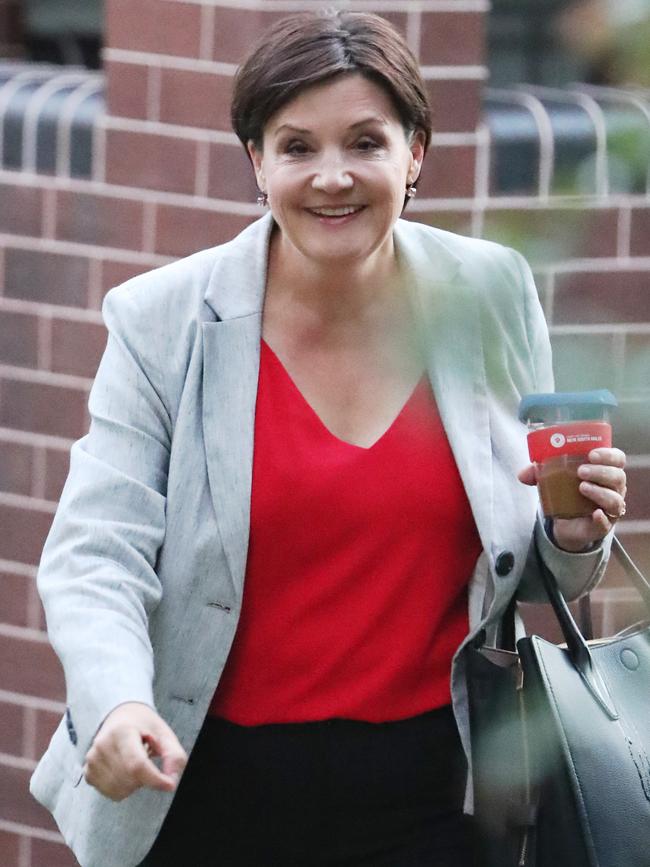 NSW Labor leader Jodi McKay on Wednesday. Picture: John Grainger