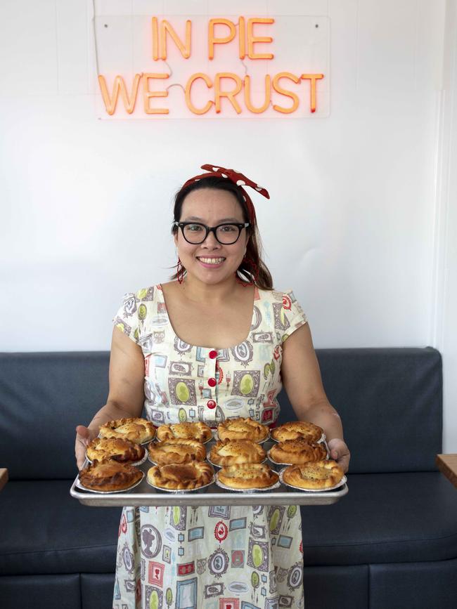 Pie Town owner Susie Yang. Picture: Russell Shakespeare/AAP