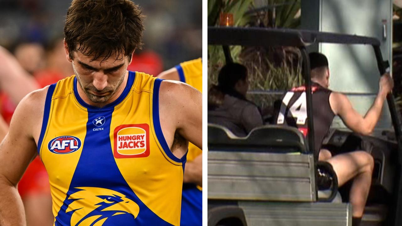 Andrew Gaff has been dropped by West Coast, while the Pies are dealing with an injury crisis.