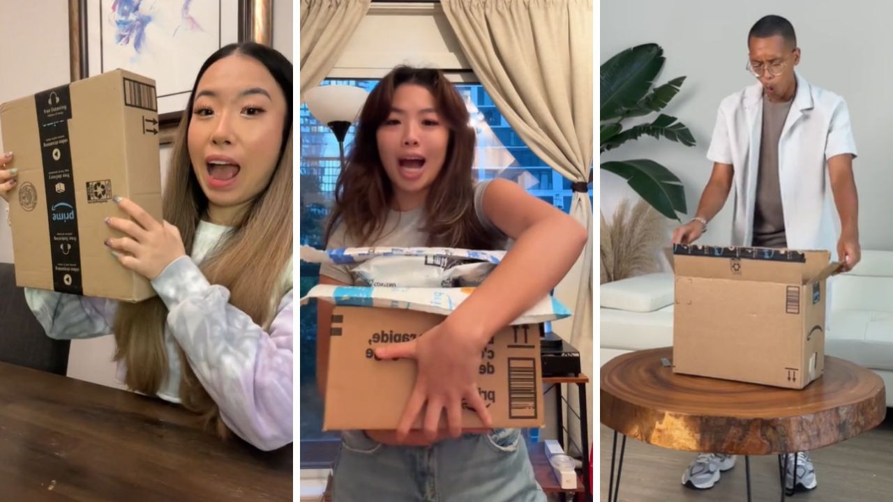 Last chance to shop Amazon Prime sale, Picture: TikTok/@bobblan_. @dontaecatlett, @itsletitiayu.