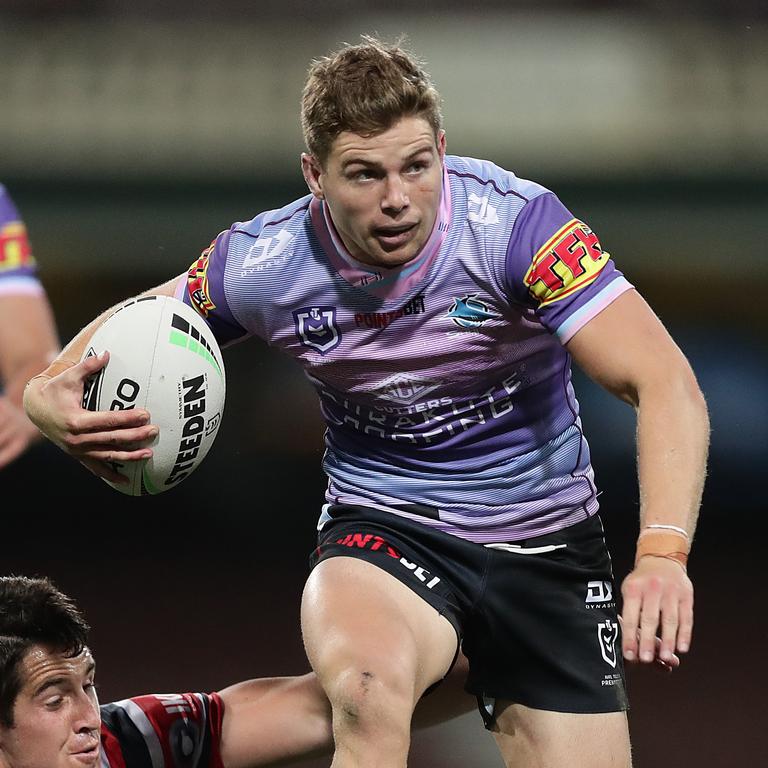 Blayke Brailey is under pressure from new signing Cam McInnes. Picture: Mark Metcalfe/Getty Images