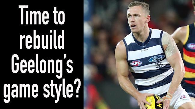 Time to rebuild Geelong’s game style?