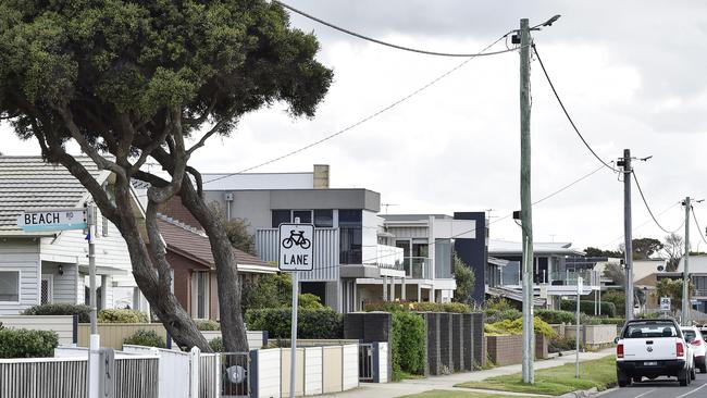 A proposed development on The Esplanade at Torquay was refused as it did not respond positively to existing neighbourhood character policies. Picture: Alan Barber