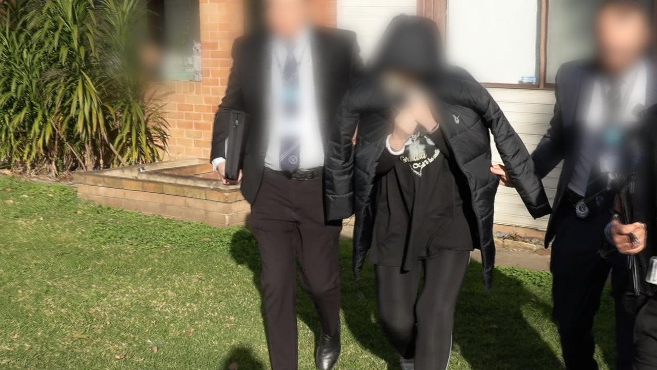 The 55-year-old woman is facing three charges. Picture: NSW Police