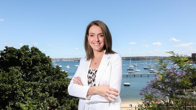 Vaucluse Liberal candidate Kellie Sloane said problems getting women preselected had not affected the east. Picture: Renee Nowytarger