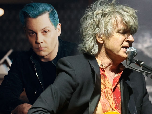 Jack White and Neil Finn