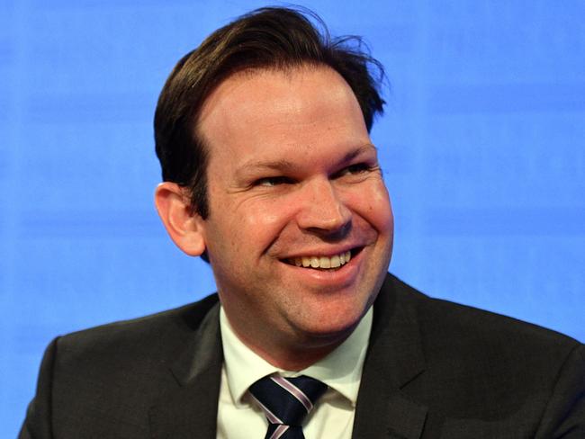 Minister for Resources Matt Canavan. Picture: AAP