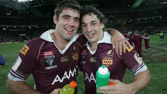 Cameron Smith and Billy Slater are two of Queensland’s greatest players.