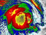 Supplied  Cyclone Uesi is powering off the Australian east coast.