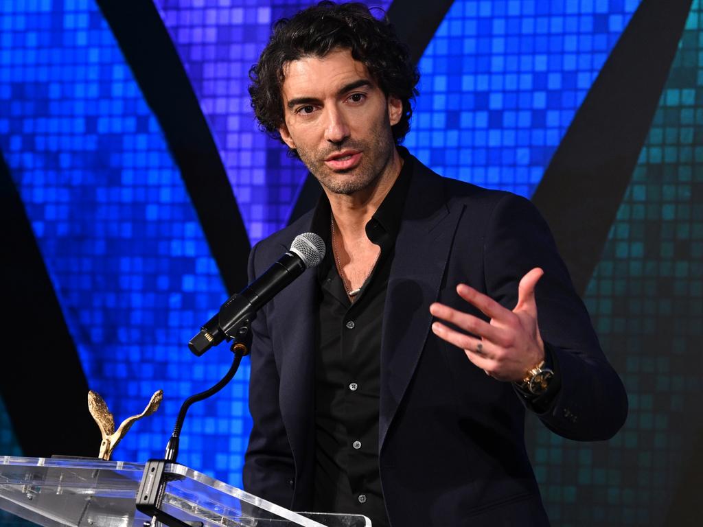 Baldoni previously filed a lawsuit against the New York Times for publishing Lively’s allegations. Picture: Bryan Bedder/Getty Images for Vital Voices Global Partnership