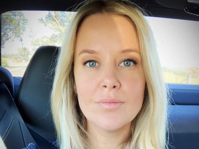 Jana Hocking says she’s been the cheater before. Picture: Instagram