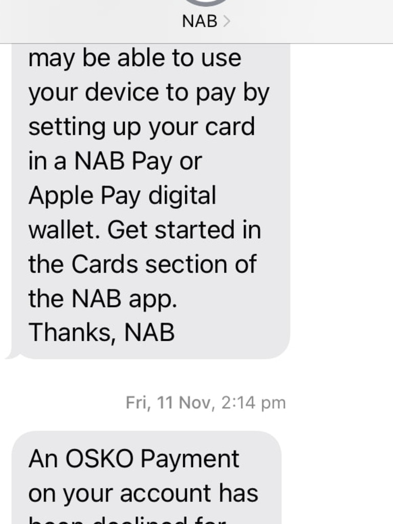 NAB Customers Lose Up To $80,000 To Text Message Scam | News.com.au ...