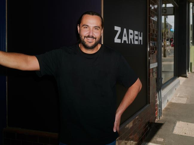 Chef Tom Sarafian said he had “a good gut feeling” about the new location.