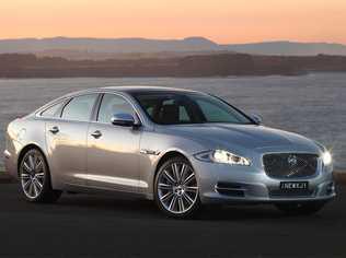 The Jaguar XJ. Picture: Contributed