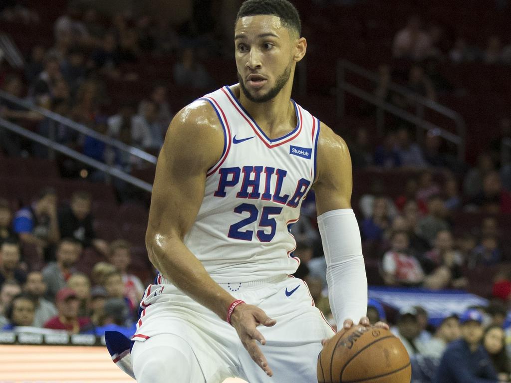 Ben Simmons is not American.