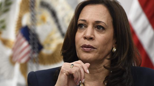 US Vice President Kamala Harris. Picture: Patrick T Fallon/AFP