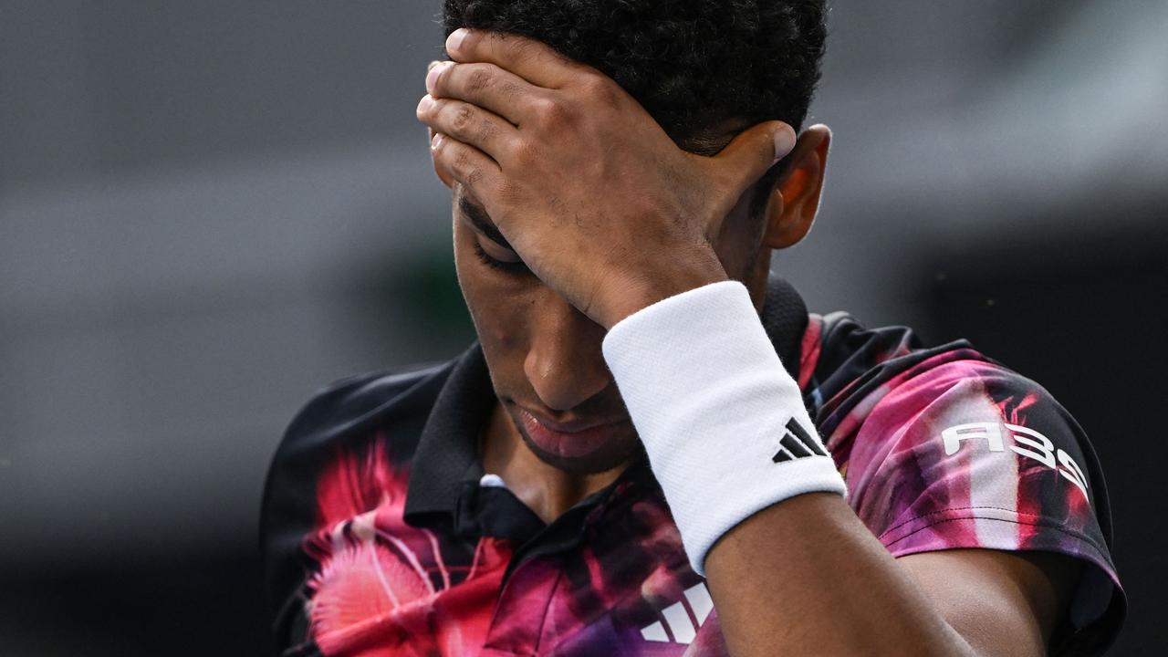 Felix Auger-Aliassime's Australian Open exit completes 'Netflix Curse',  with all 10 players out before quarterfinals - ABC News