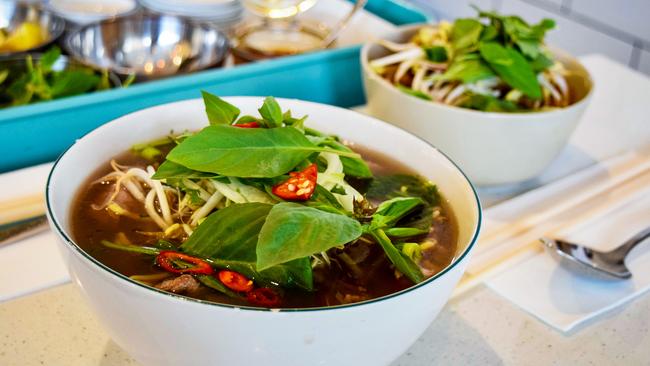 Eat Fuh’s beef pho. Picture: Jenifer Jagielski