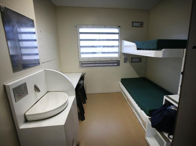 Some of the state’s worst offenders will be moved from Port Phillip Prison. Picture: David Caird