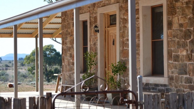 Mt Scott homestead, Flinders Ranges.