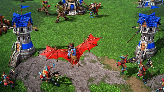 A lot of the heroes of the Warcraft universe first appeared or had their stories significantly expanded in Warcraft III.