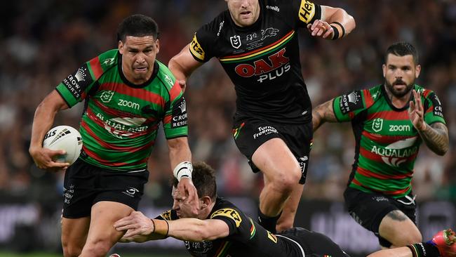 Cody Walker will be required to do more organising under Demetriou. Picture: NRL photos