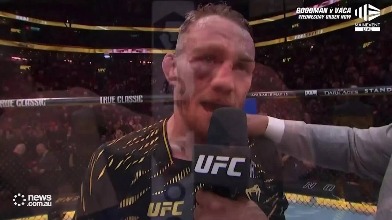 Della Madalenna crowned UFC welterweight champion