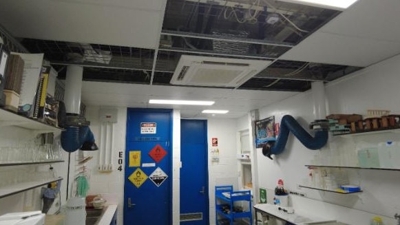 Photos of run down facilities at Thursday Island Tagai State College. Picture: Leichhardt MP Warren Entsch office.