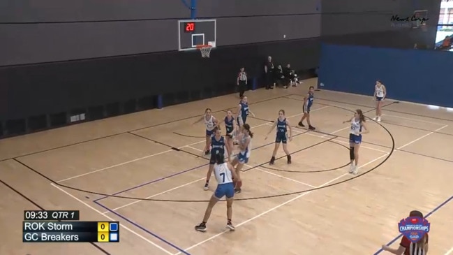 Replay: Basketball Queensland Under-16 State Championships – Rockhampton Storm v Gold Coast Breakers (Div 3)