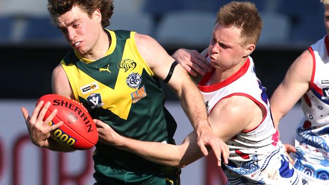 GFNL  Grand Finals. Seniors. South Barwon v Leopold.  Picture: Mike Dugdale