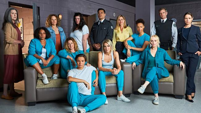 Season 8 cast of Wentworth: Picture: SUPPLIED.