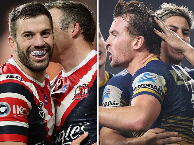 James Tedesco's Sydney Roosters will meet Clint Gutherson's Parramatta Eels in a blockbuster round six NRL clash.