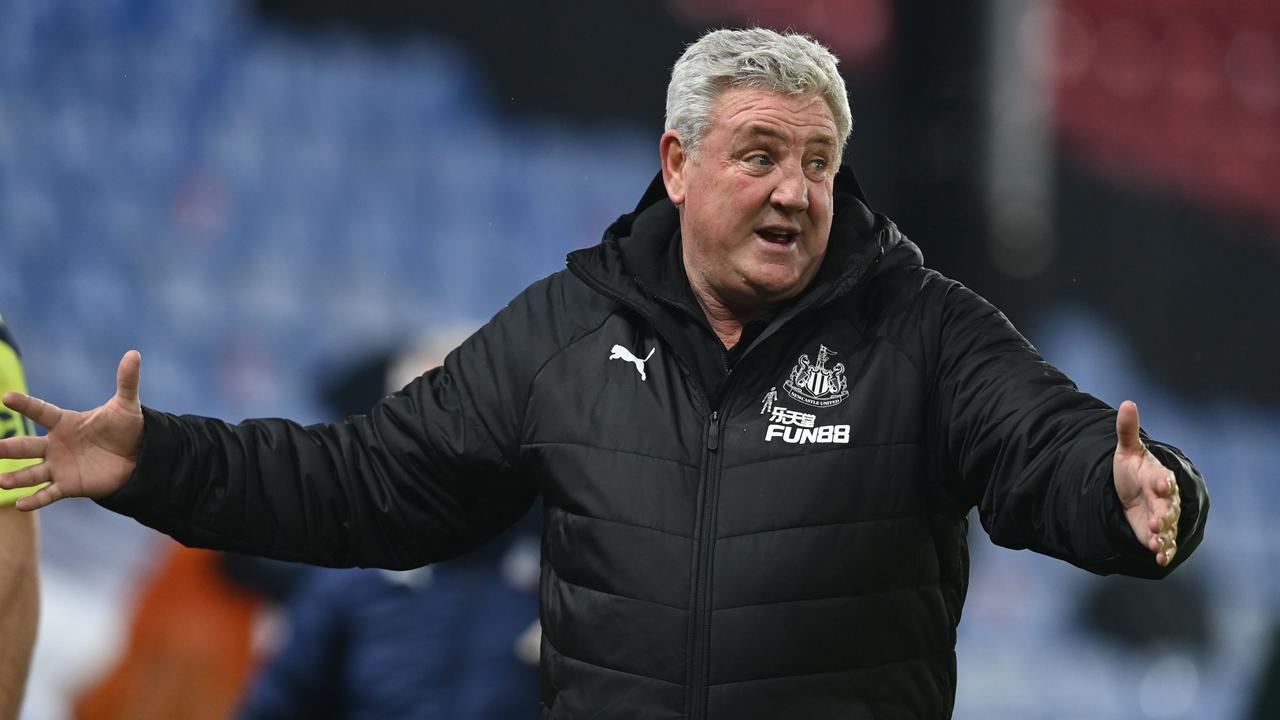 Newcastle United’s squad are in isolation.