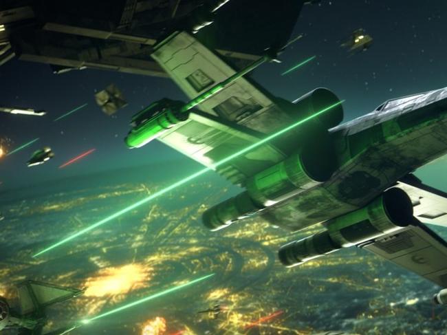 Star Wars: Squadrons releases in October.