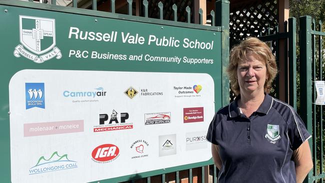 Experienced Russell Vale primary school teacher Di Body believes the community is behind them. Picture: Dylan Arvela