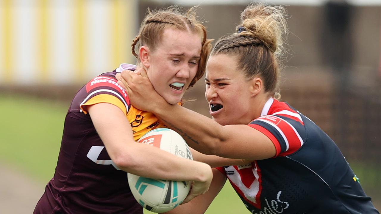 NRLW 2022: Match report, Brisbane Broncos, Newcastle Knights, Tamika Upton  and Shenae Ciesiolka combine to guide Broncos to big win