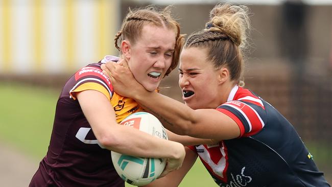 Upton in action for the Broncos. Picture: Ashley Feder/Getty Images