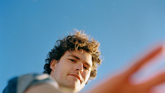 Vance Joy is launching the Australian leg of his Long Way Home tour at the Royal Tasmanian Botanical Gardens on October 29. Picture: Celina Martins