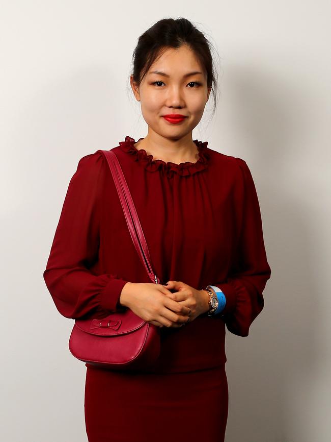 Sophie Min. Picture: AAP/David Clark