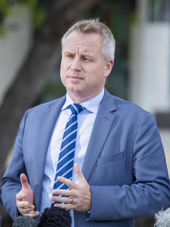 Education Minister Jeremy Rockliff. Picture: RICHARD JUPE