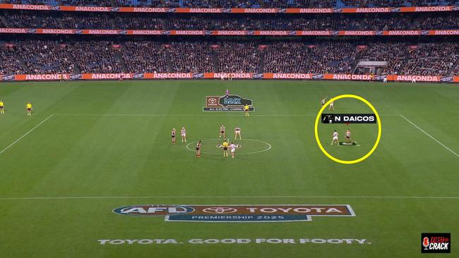 Has Collingwood created a radical new AFL tactic?